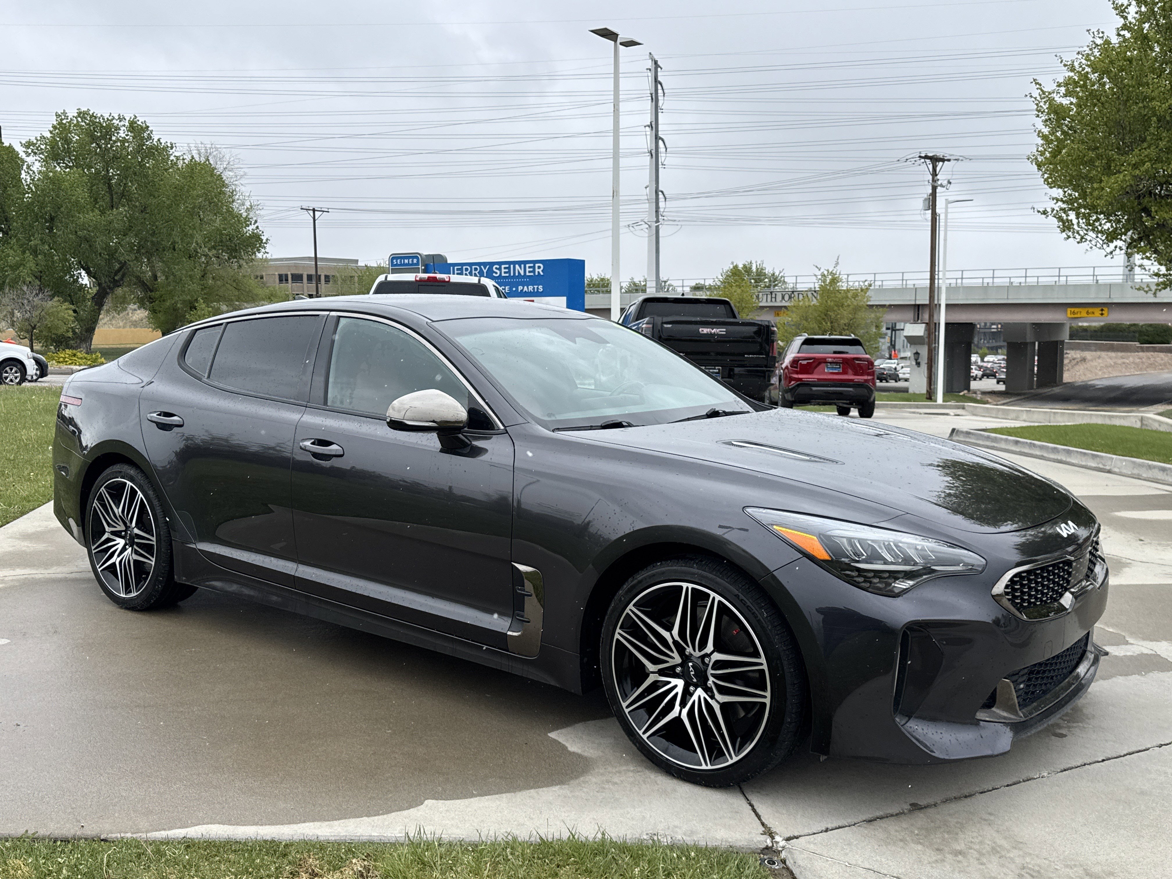 2022 Kia Stinger GT-Line