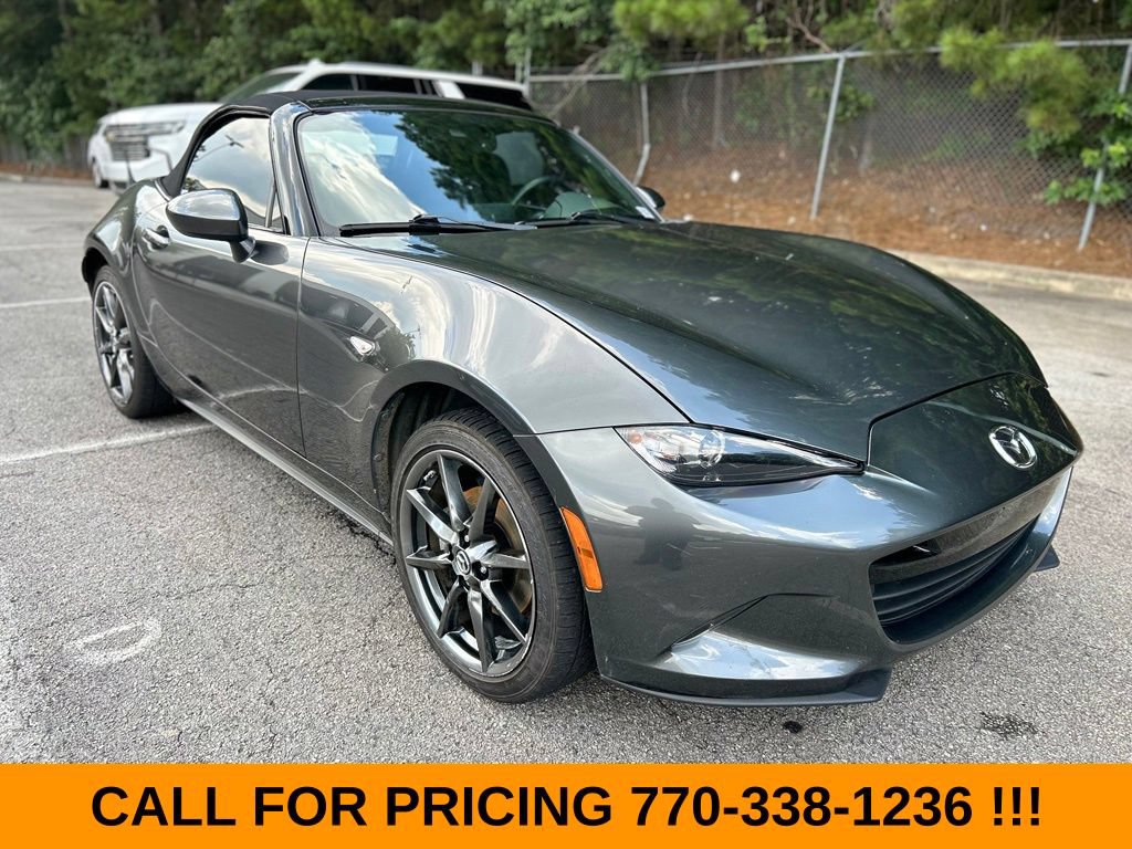 Used 2019 MAZDA MX-5 Miata Grand Touring w/ GT-S Package
