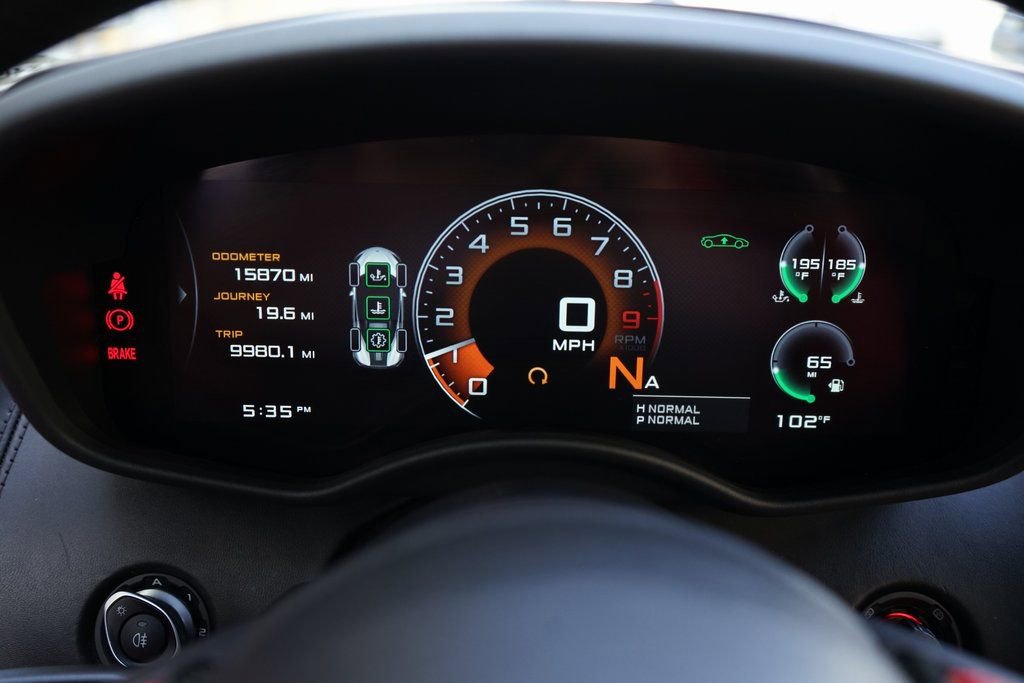 Used 2020 McLaren 600LT Spider photo 16