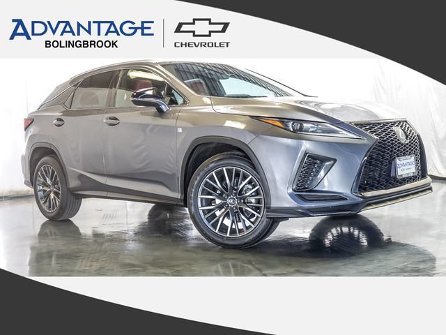 Used 2021 Lexus RX 350 F Sport w/ Accessory Package