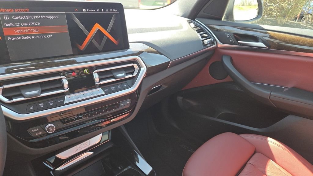 2022 BMW X3 xDrive30i