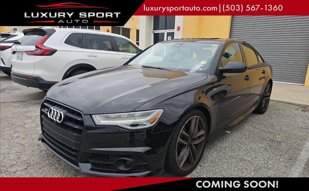 Used 2018 Audi S6 Prestige