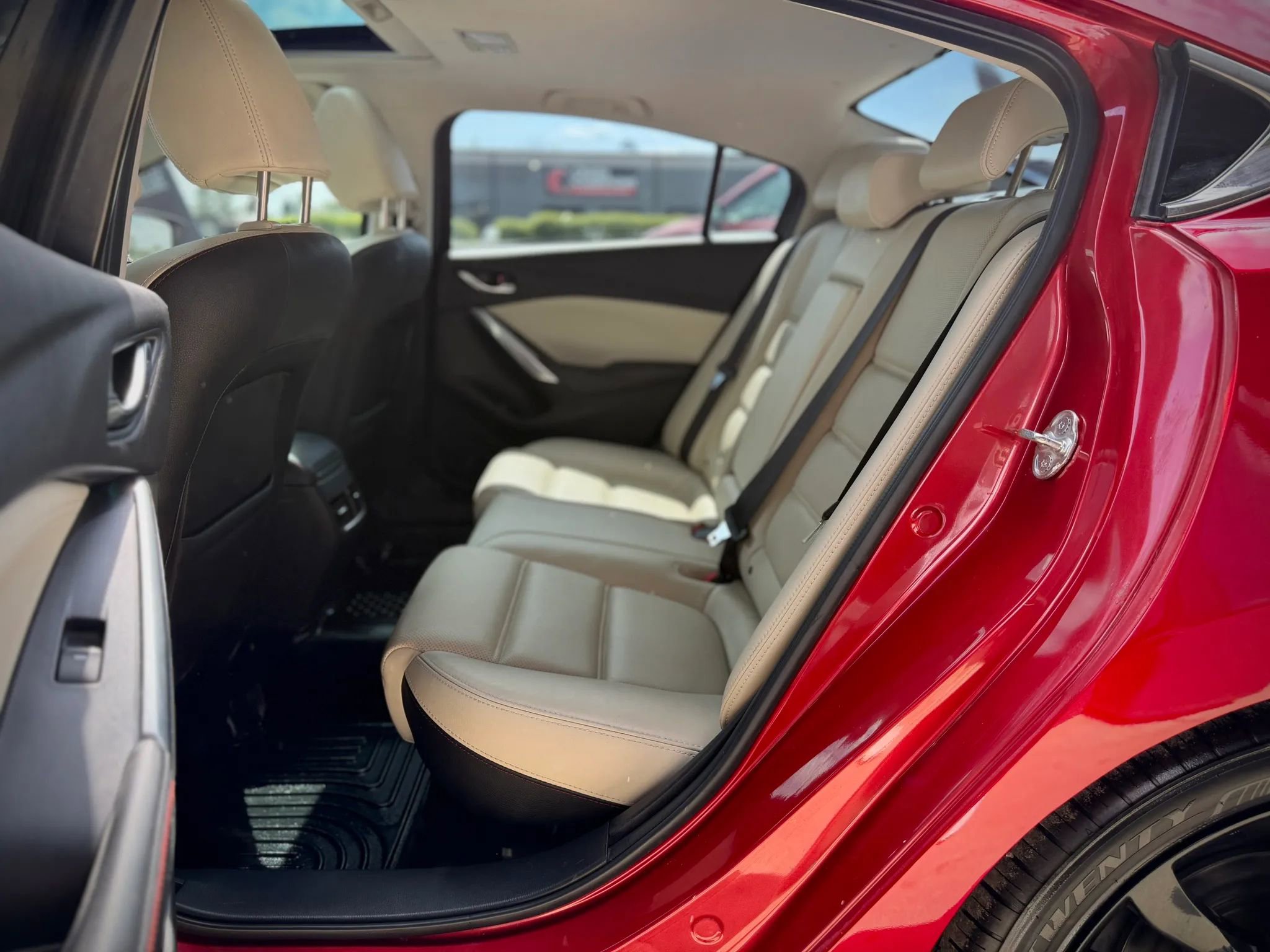 2015 MAZDA Mazda6 Grand Touring