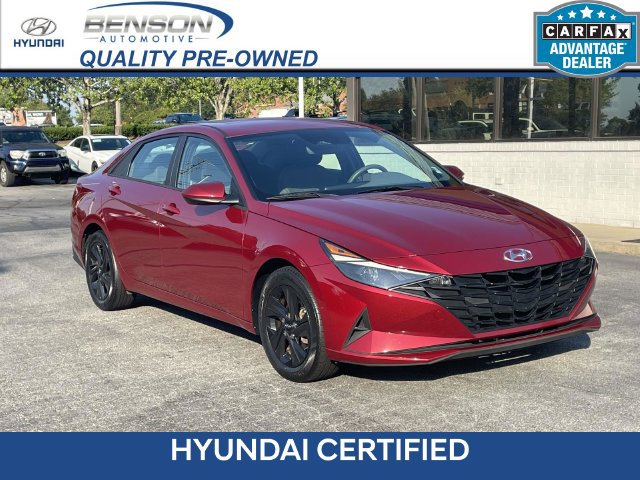 Certified 2023 Hyundai Elantra SEL