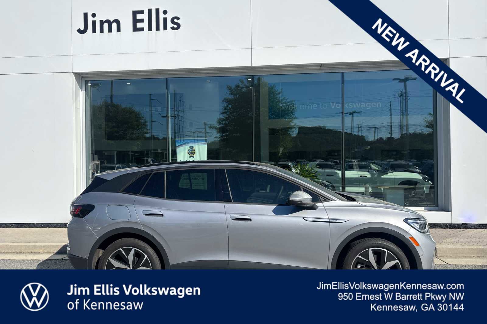 2023 Volkswagen ID.4 S