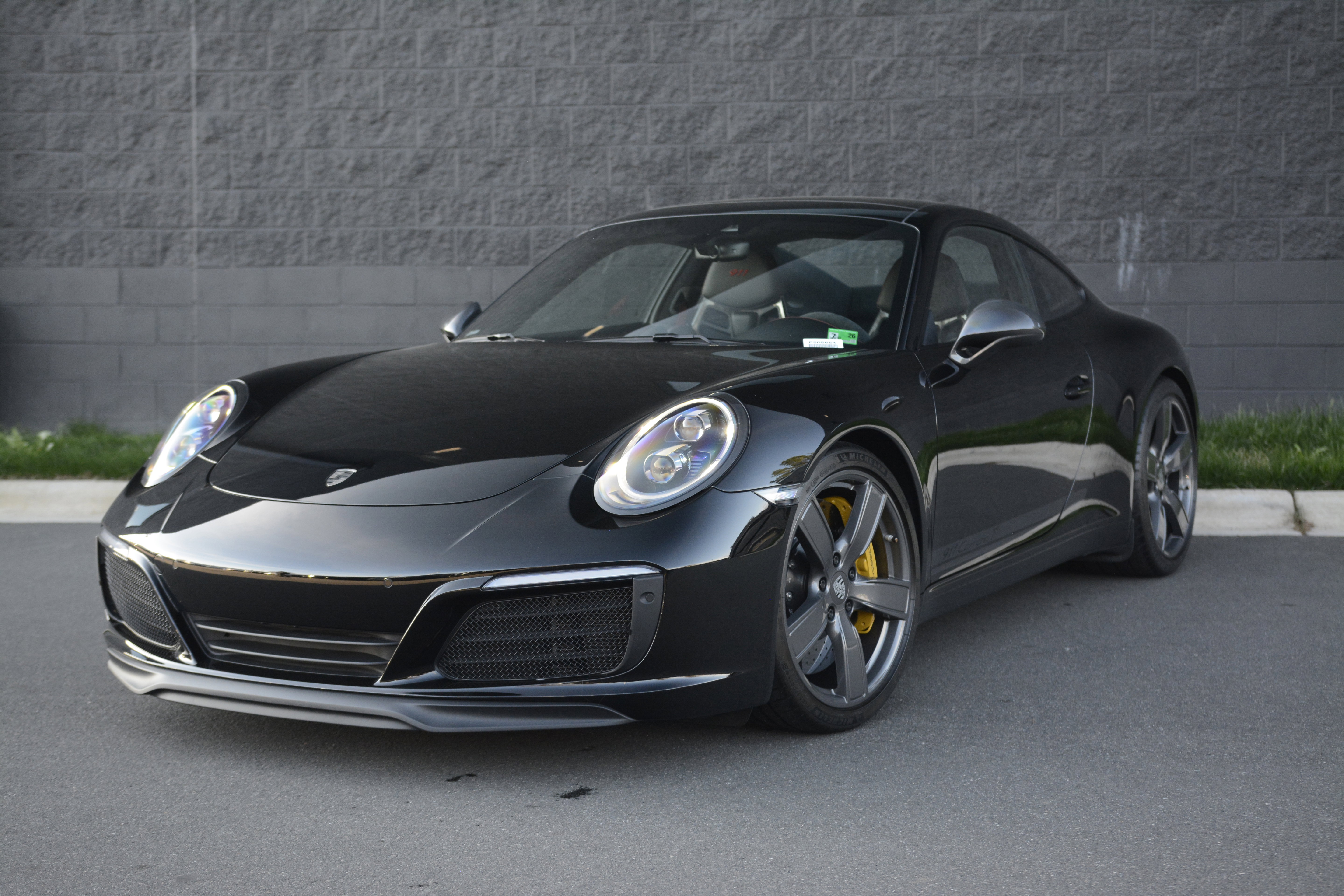 Certified 2018 Porsche 911 Carrera