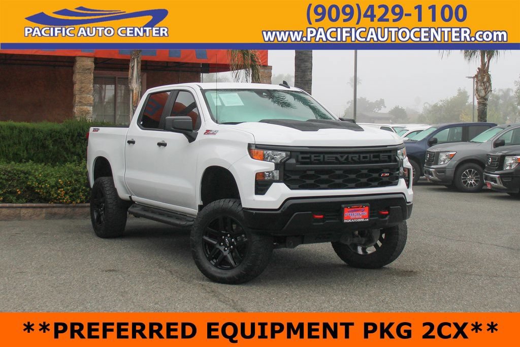 2024 Chevrolet Silverado 1500 4WD Crew Cab 147" Custom Trail Boss for sale in Los Angeles, CA