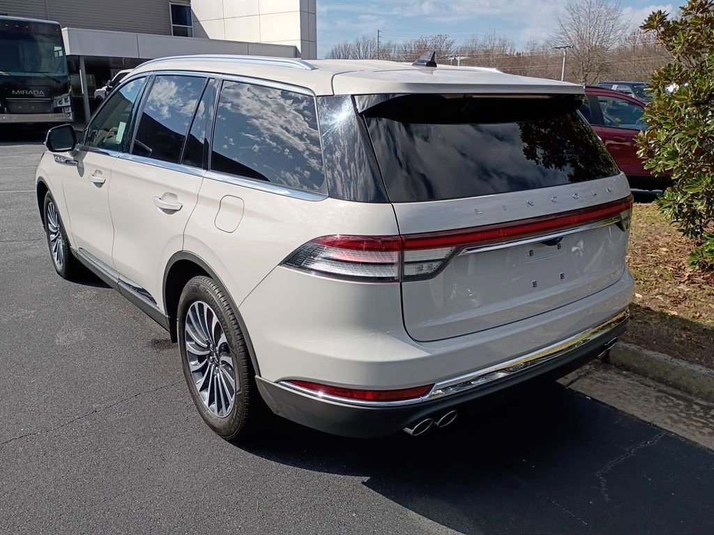 2021 Lincoln Aviator Reserve