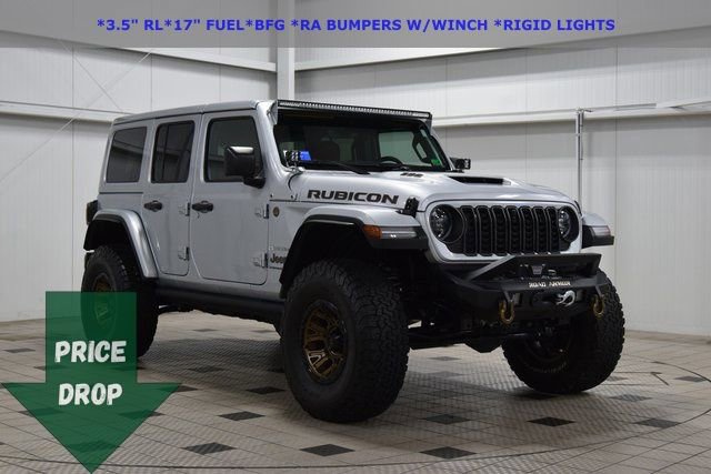 Used 2024 Jeep Wrangler Unlimited Rubicon 392