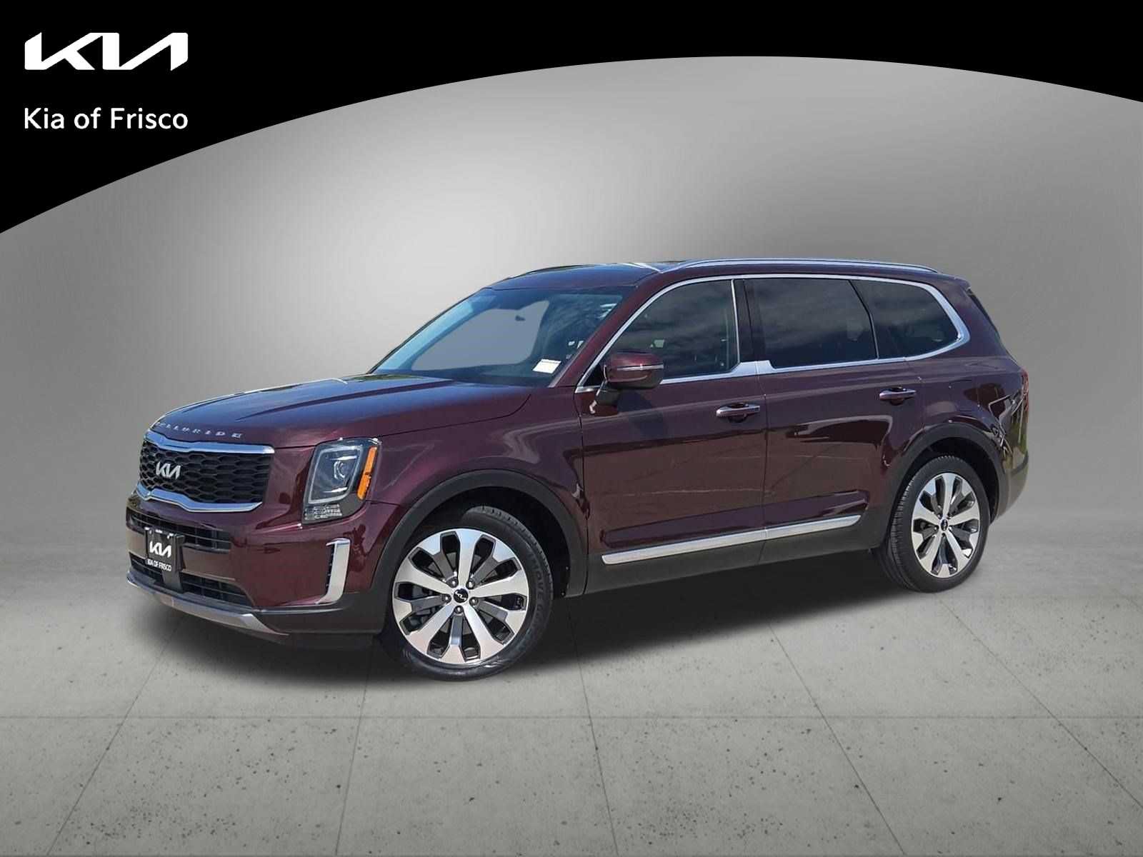 Certified 2022 Kia Telluride S