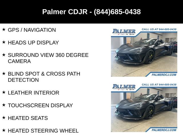 2022 Chevrolet Corvette Stingray Premium Conv