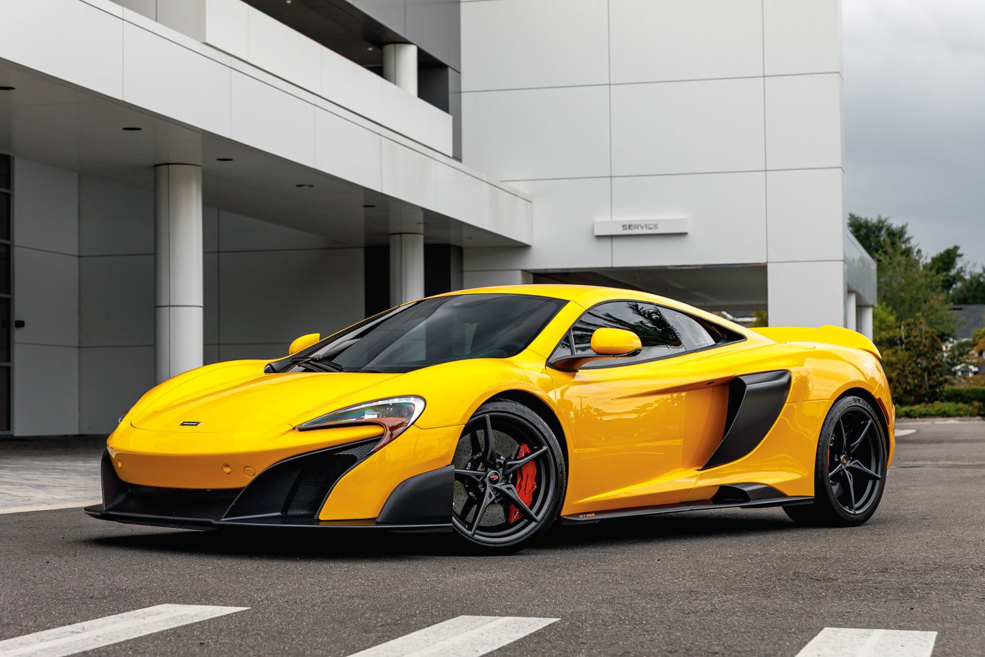 Used 2016 McLaren 675LT Coupe 4
