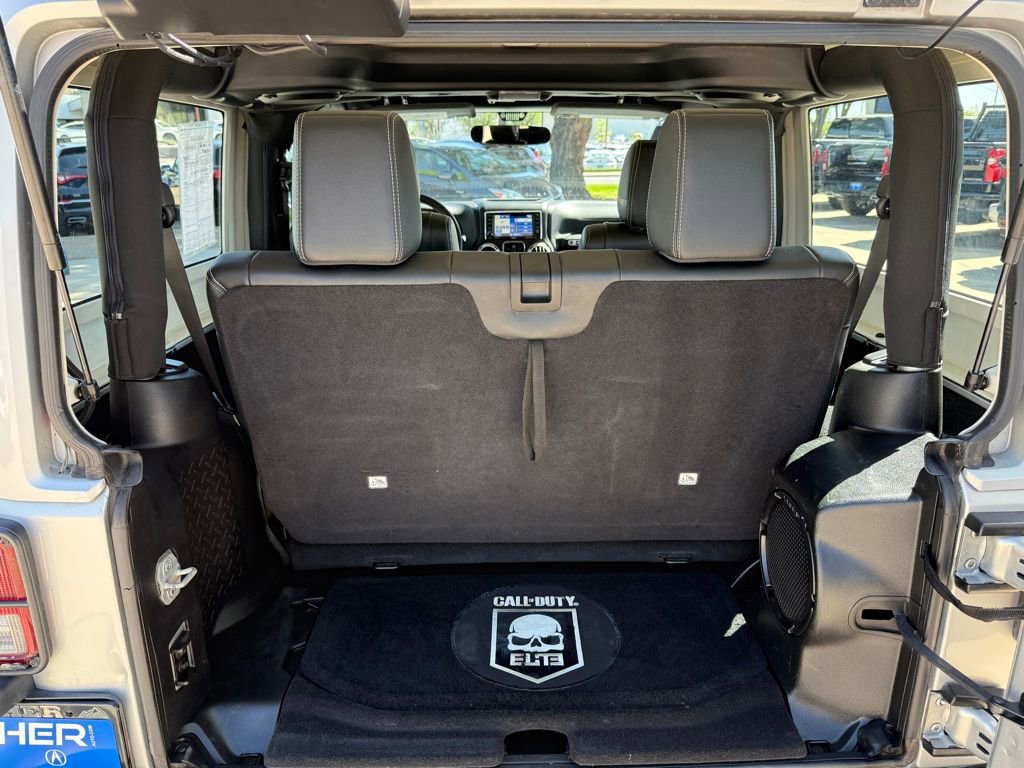 2012 Jeep Wrangler Rubicon