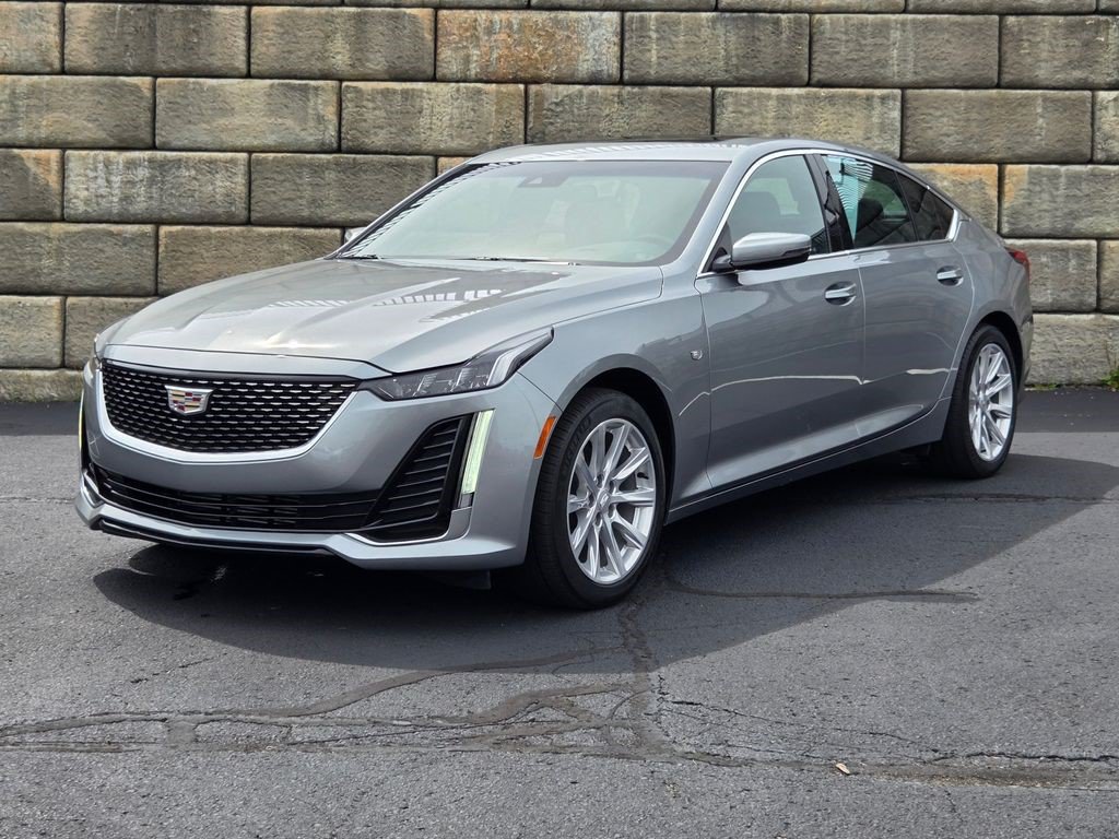 Certified 2024 Cadillac CT5 Luxury w/ Sun And Sound Package