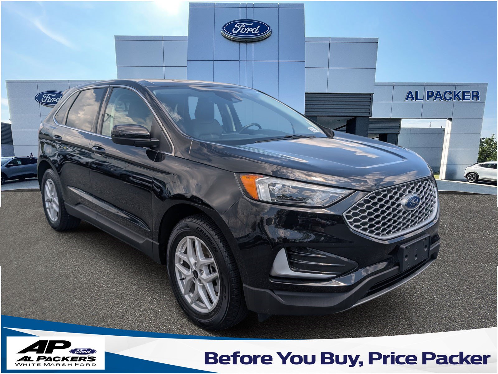 Certified 2024 Ford Edge SEL