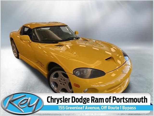 Used 2001 Dodge Viper RT/10