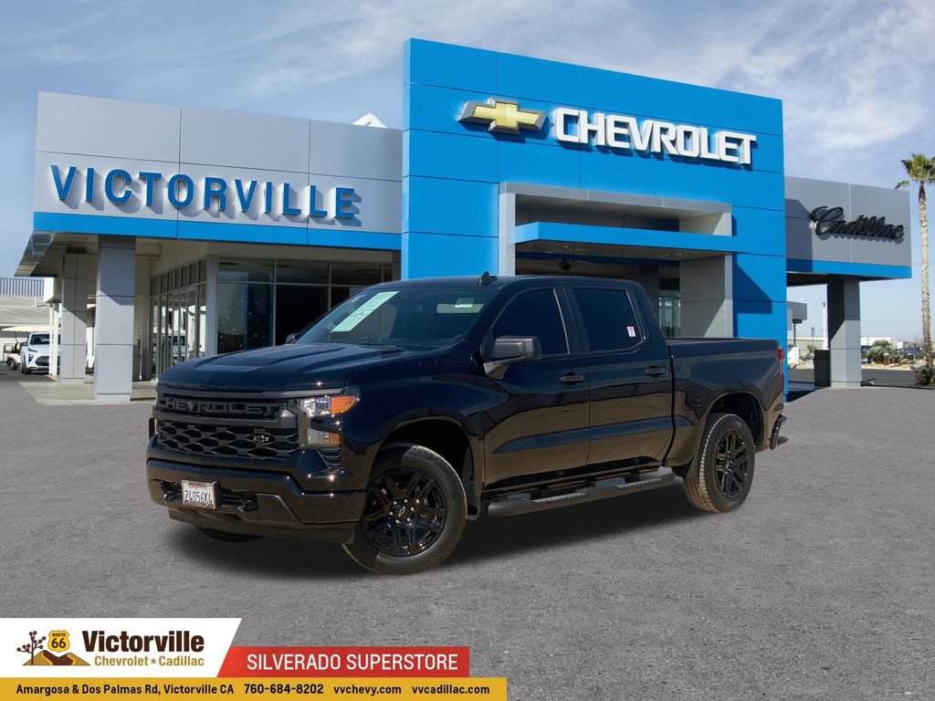 Certified 2026 Chevrolet Silverado 1500 Custom w/ Rally Edition