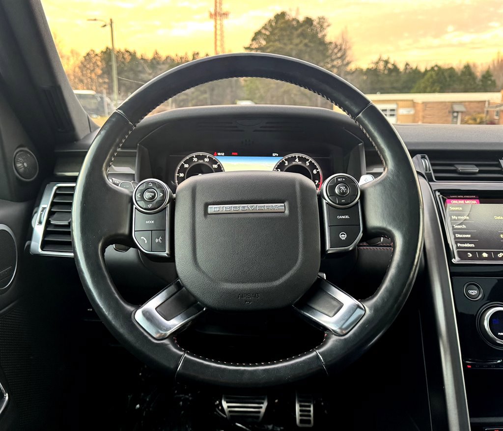 2018 Land Rover Discovery HSE