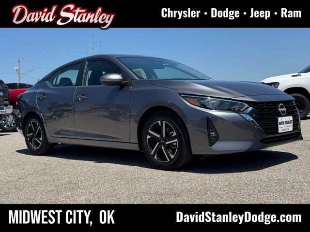 Used 2025 Nissan Sentra SV