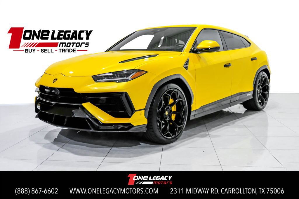 Used 2024 Lamborghini Urus Performante