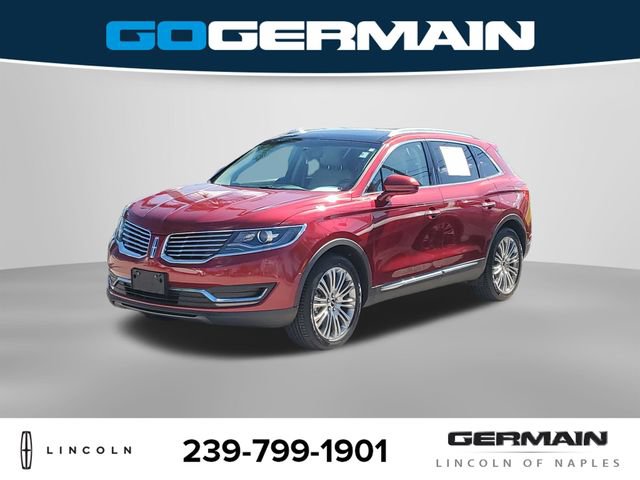 Used 2018 Lincoln MKX Reserve