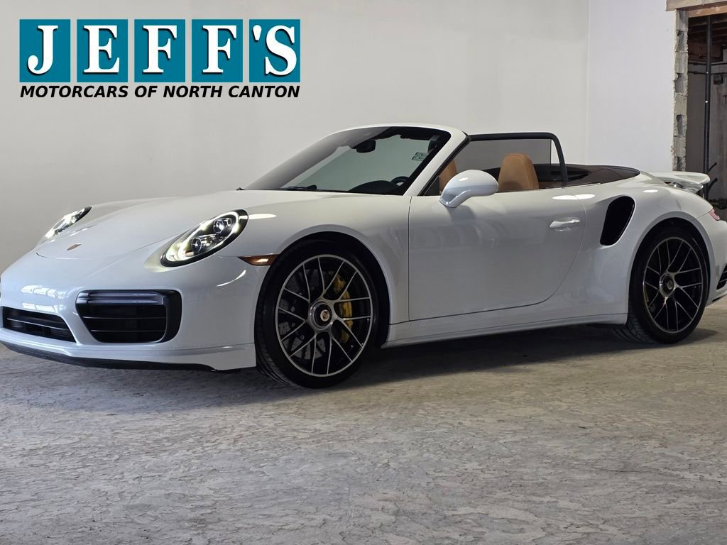 Used 2019 Porsche 911 Turbo S