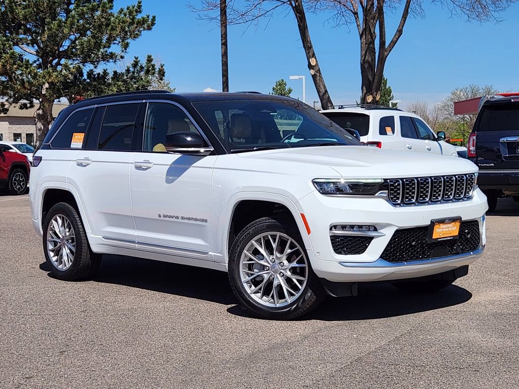 Certified 2024 Jeep Grand Cherokee Summit