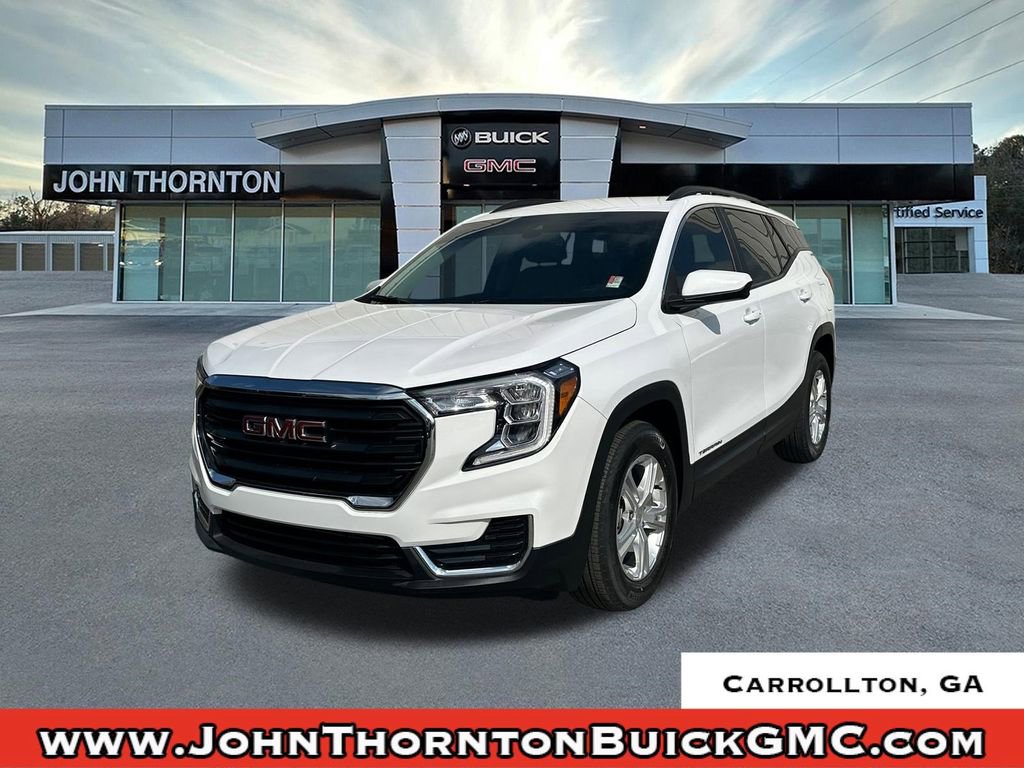2022 GMC Terrain SLE
