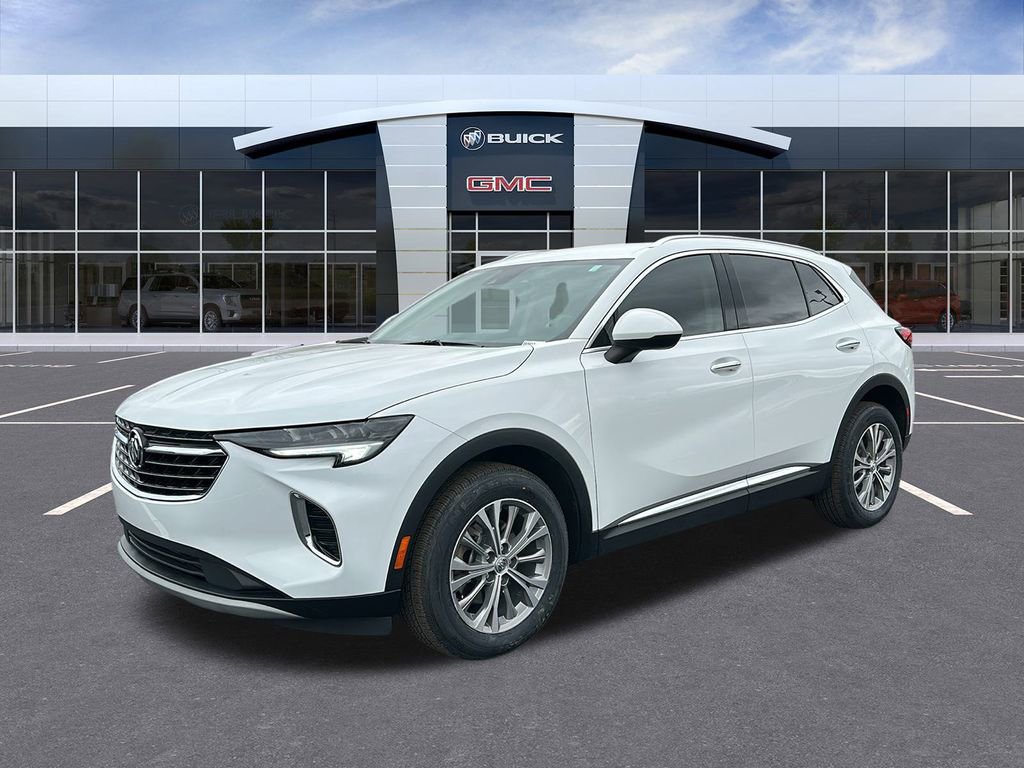 Certified 2023 Buick Envision Preferred