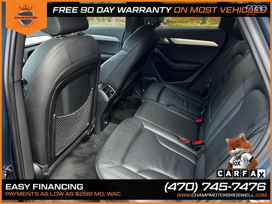 2016 Audi Q3 2.0T Prestige