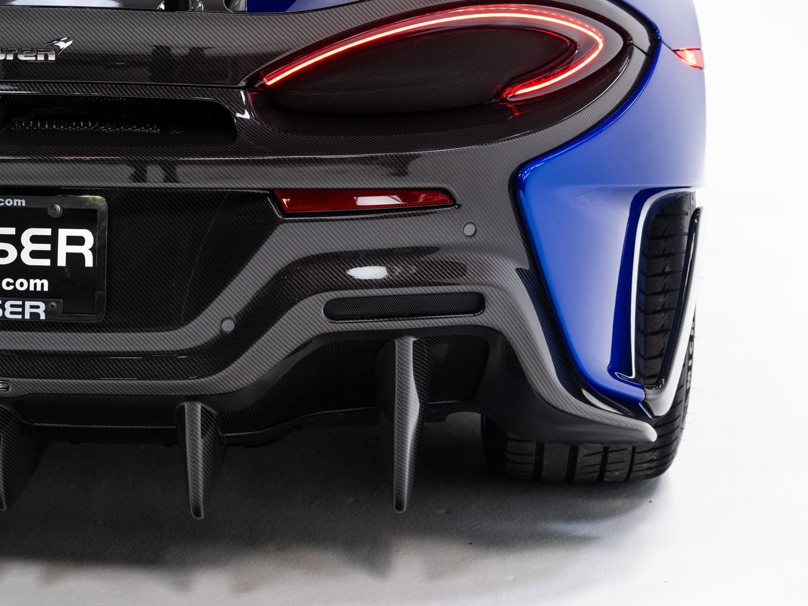 Used 2020 McLaren 600LT Spider photo 53