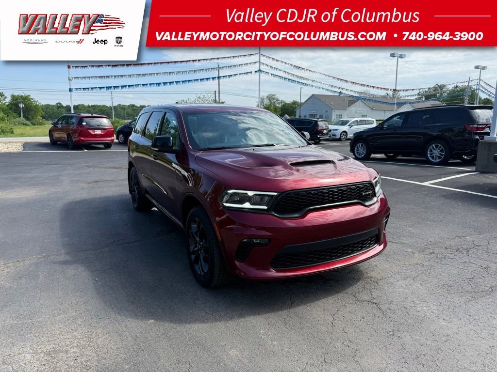 Certified 2022 Dodge Durango R/T w/ Blacktop Package