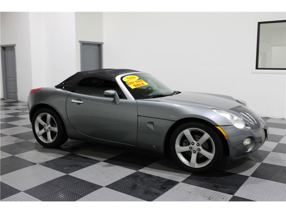 Used 2006 Pontiac Solstice Convertible w/ Power Package