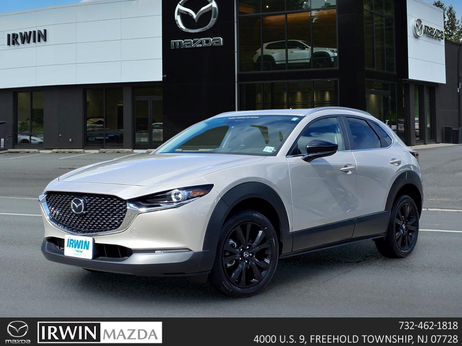 Certified 2024 MAZDA CX-30 AWD 2.5 S w/ Select Sport Pkg