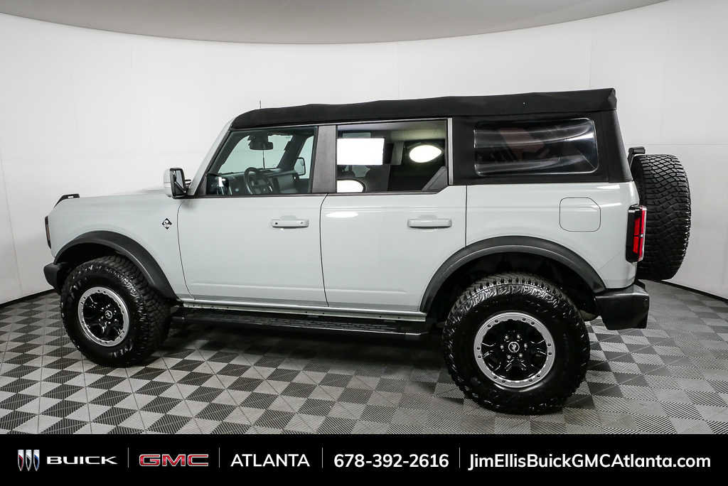 2022 Ford Bronco Outer Banks