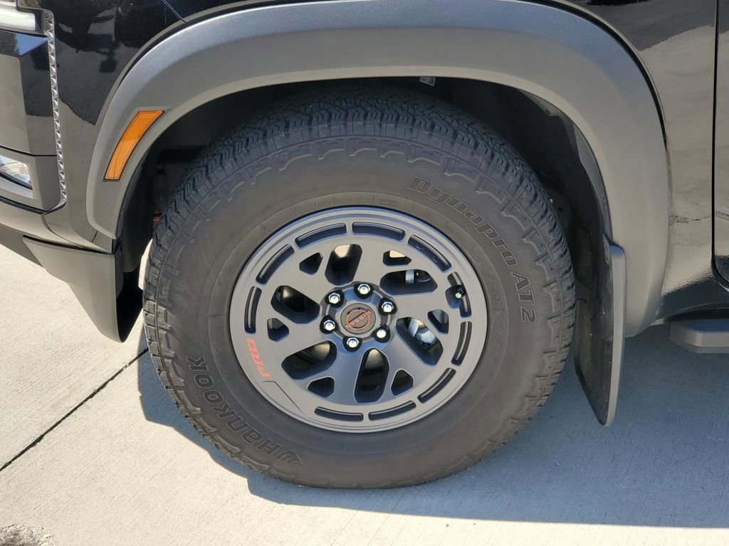 2025 Nissan Frontier Pro-X