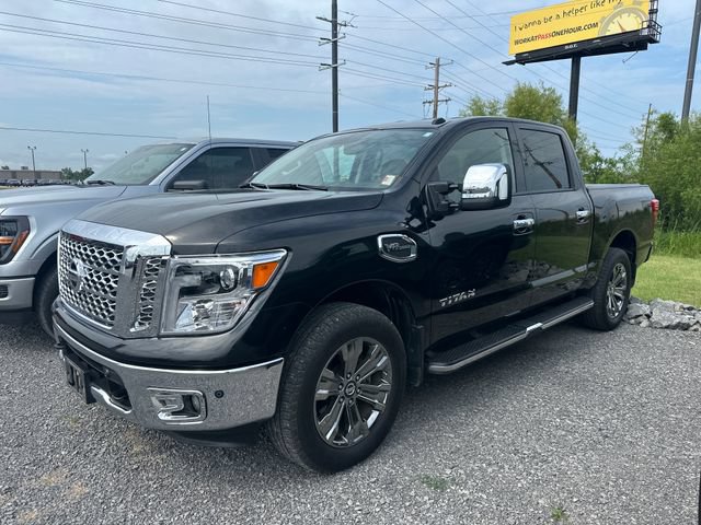Used 2017 Nissan Titan SL w/ Chrome Package