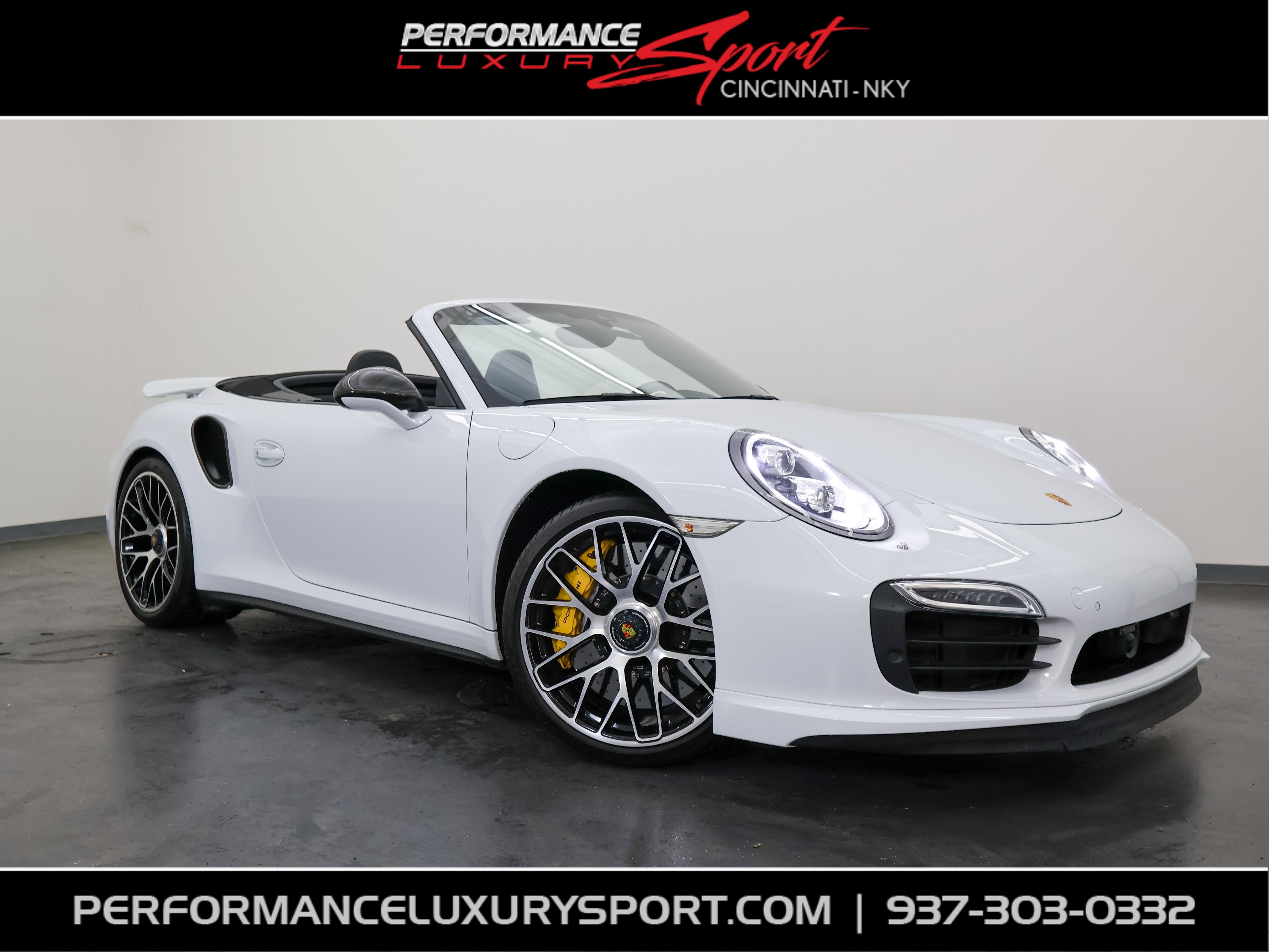 Used 2015 Porsche 911 Turbo S w/ High-end Infotainment Package
