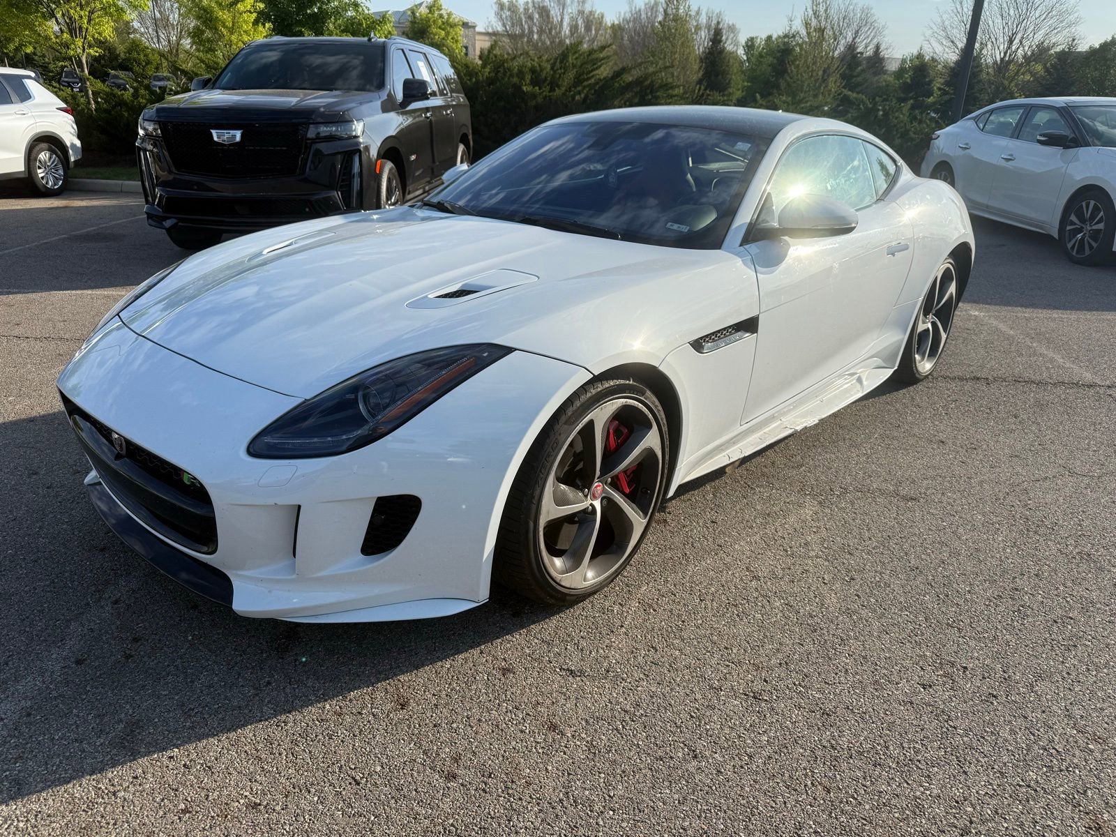2017 Jaguar F-Type R