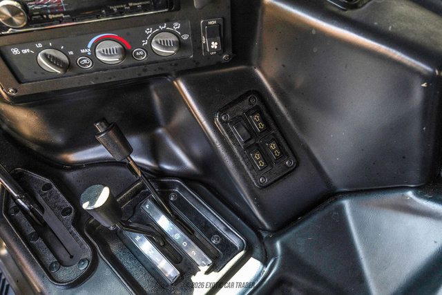 1996 HUMMER H1 4-Door Open Top