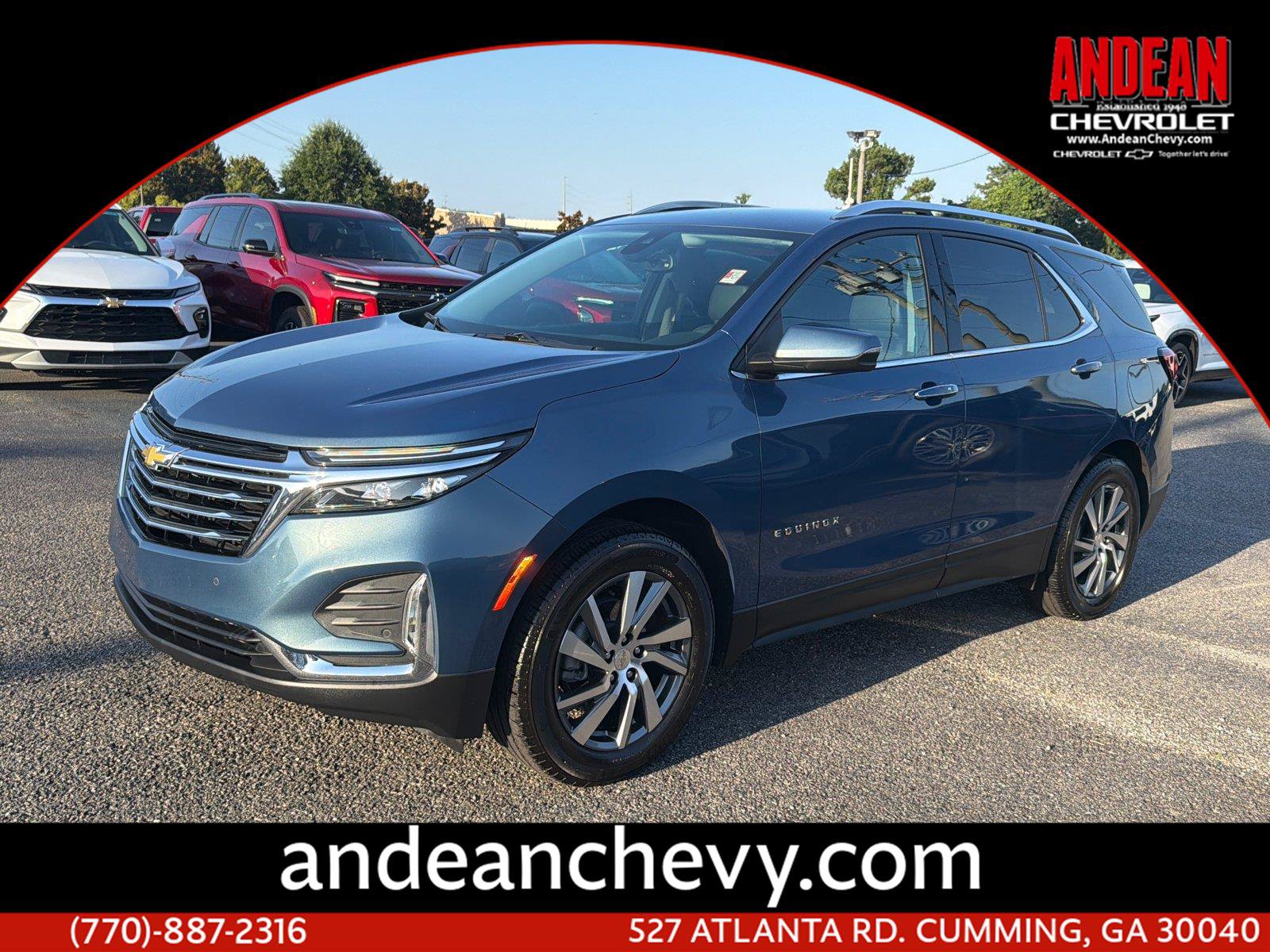 Used 2024 Chevrolet Equinox Premier w/ LPO, Floor Liner Package