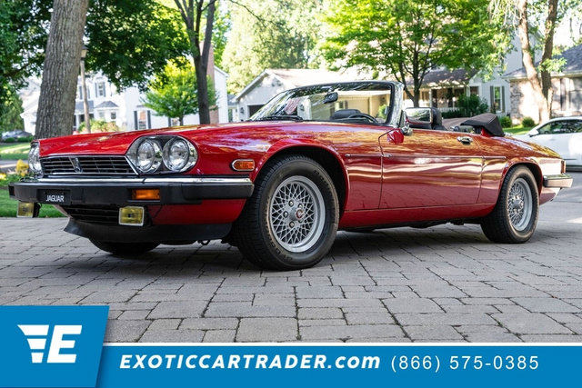 Used 1991 Jaguar XJS V12 Convertible