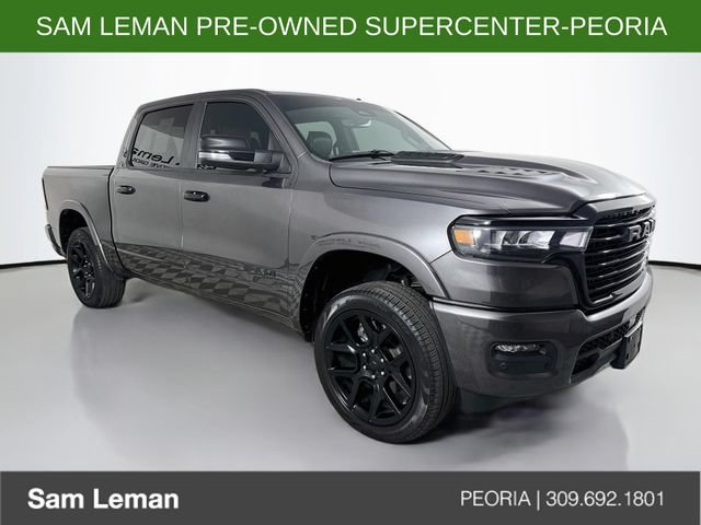 Used 2025 RAM 1500 Laramie w/ Night Edition