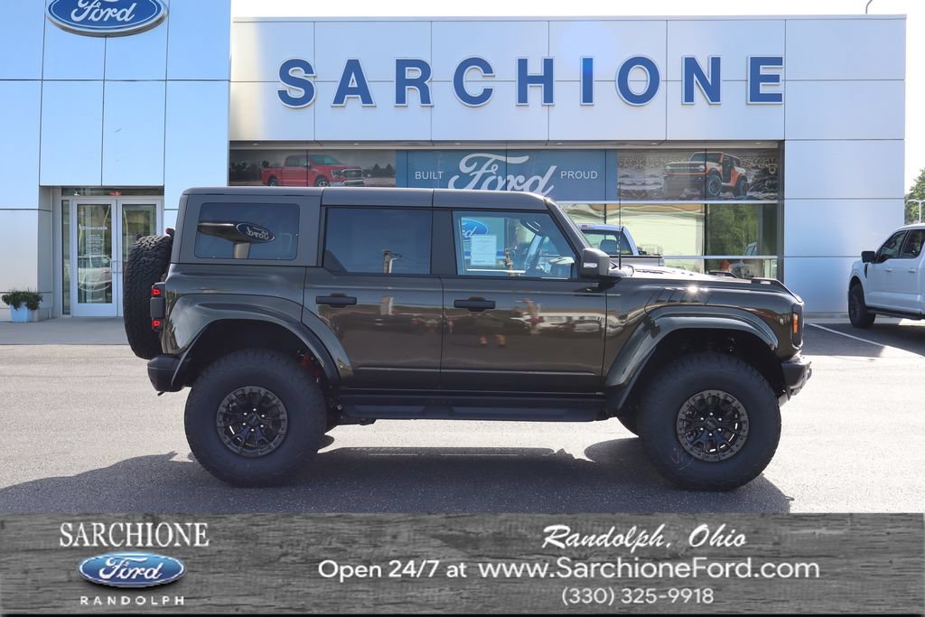 New 2026 Ford Bronco Raptor