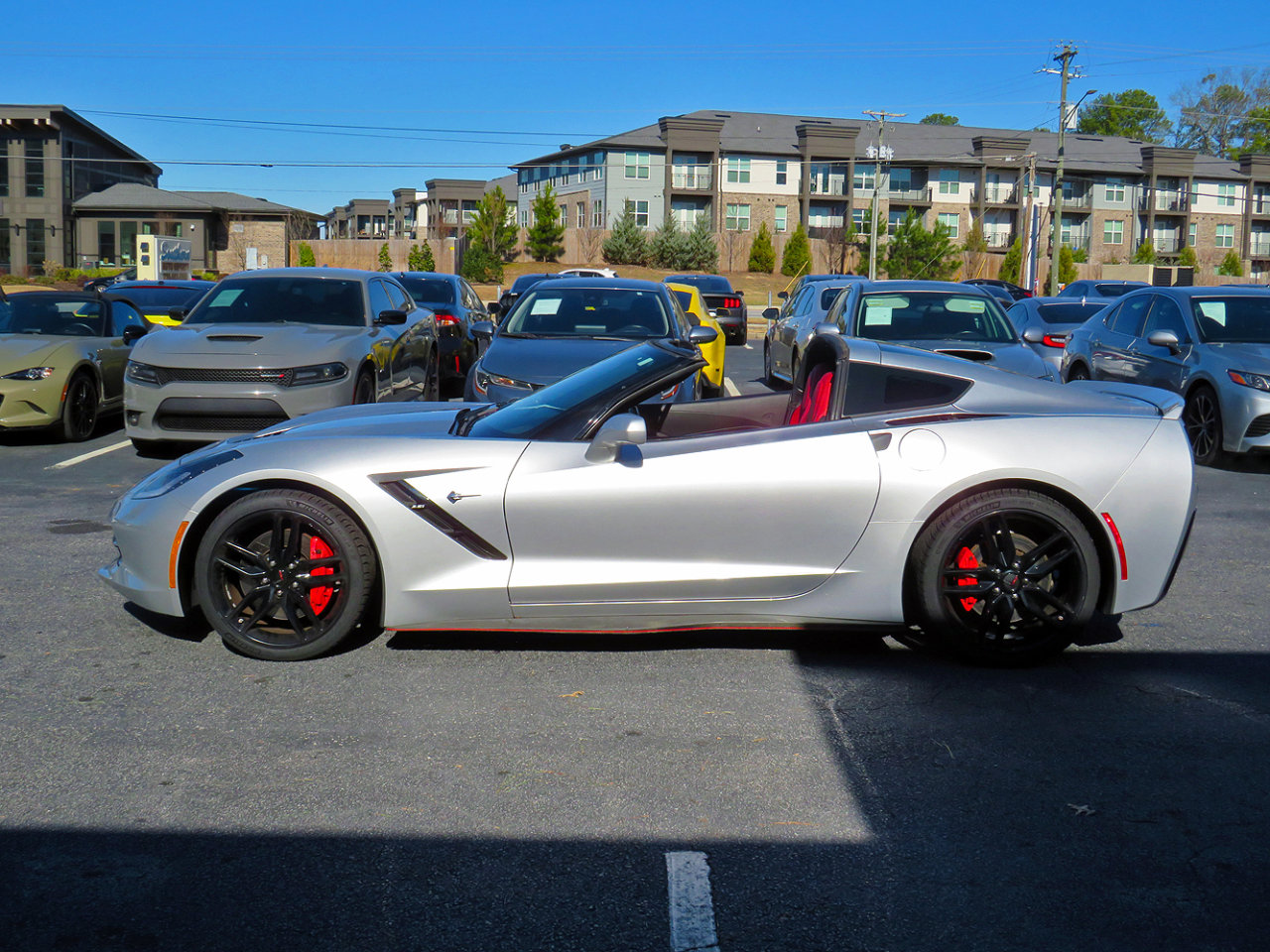 2016 Chevrolet Corvette w/ Z51 Performance Package