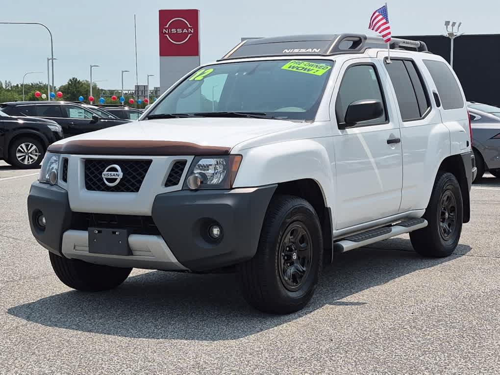 Used 2012 Nissan Xterra X
