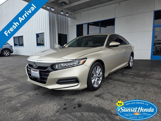 Used 2019 Honda Accord LX