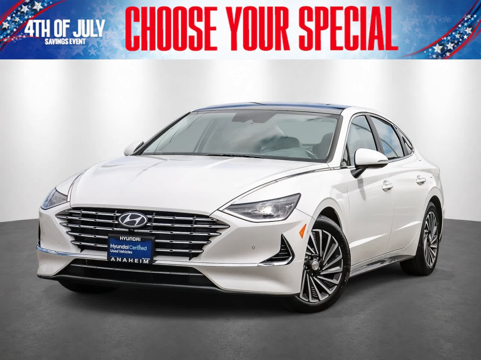 Used 2022 Hyundai Sonata Limited w/ Cargo Package