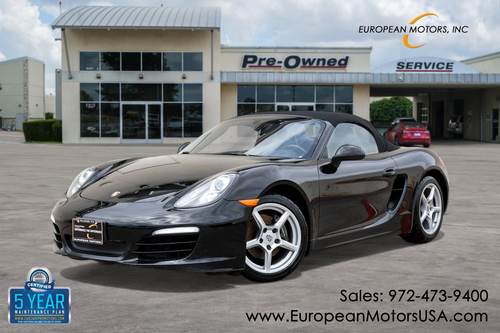 Used 2014 Porsche Boxster