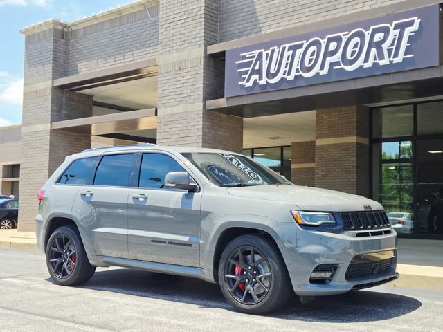 Used 2021 Jeep Grand Cherokee SRT